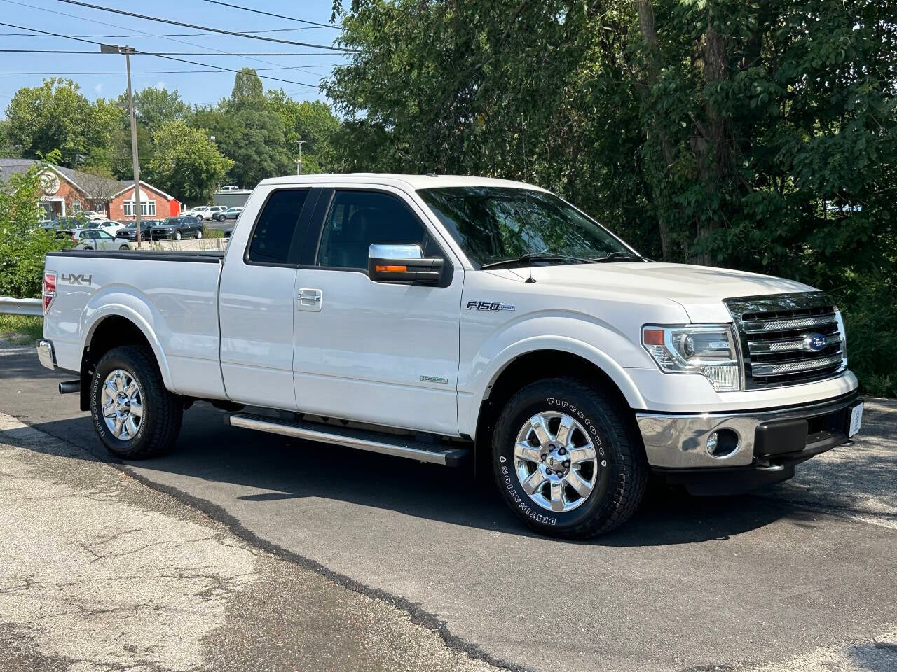 2014 Ford F-150 Lariat 4x4 4dr SuperCab Styleside 6.5 ft. SB