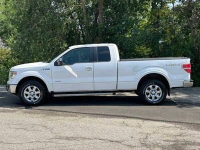 2014 Ford F-150 Lariat 4x4 4dr SuperCab Styleside 6.5 ft. SB