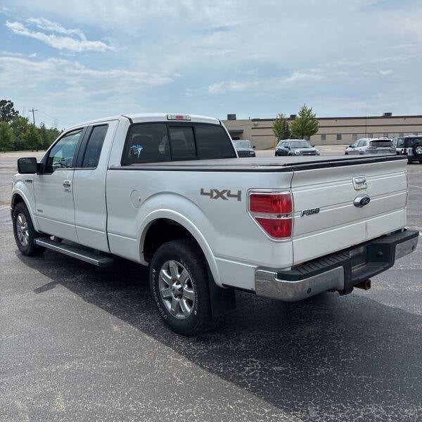 2014 Ford F-150 Lariat 4x4 4dr SuperCab Styleside 6.5 ft. SB