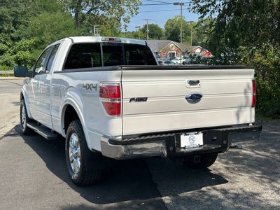 2014 Ford F-150 Lariat 4x4 4dr SuperCab Styleside 6.5 ft. SB