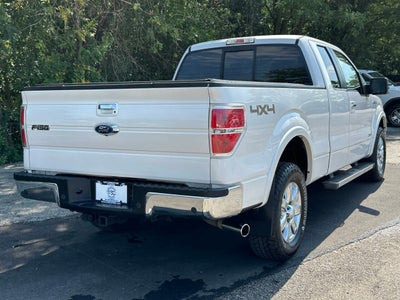 2014 Ford F-150 Lariat 4x4 4dr SuperCab Styleside 6.5 ft. SB