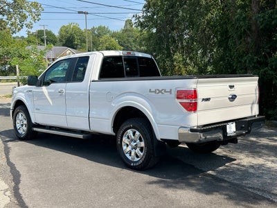 2014 Ford F-150 Lariat 4x4 4dr SuperCab Styleside 6.5 ft. SB