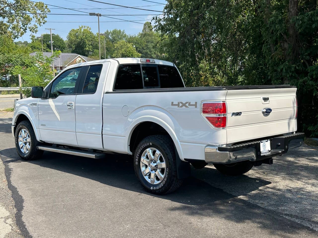 2014 Ford F-150 Lariat 4x4 4dr SuperCab Styleside 6.5 ft. SB