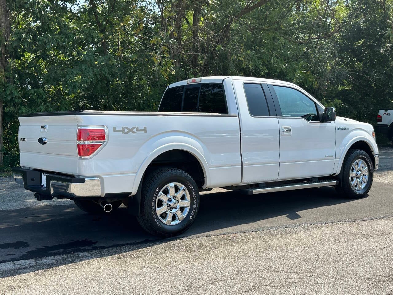 2014 Ford F-150 Lariat 4x4 4dr SuperCab Styleside 6.5 ft. SB