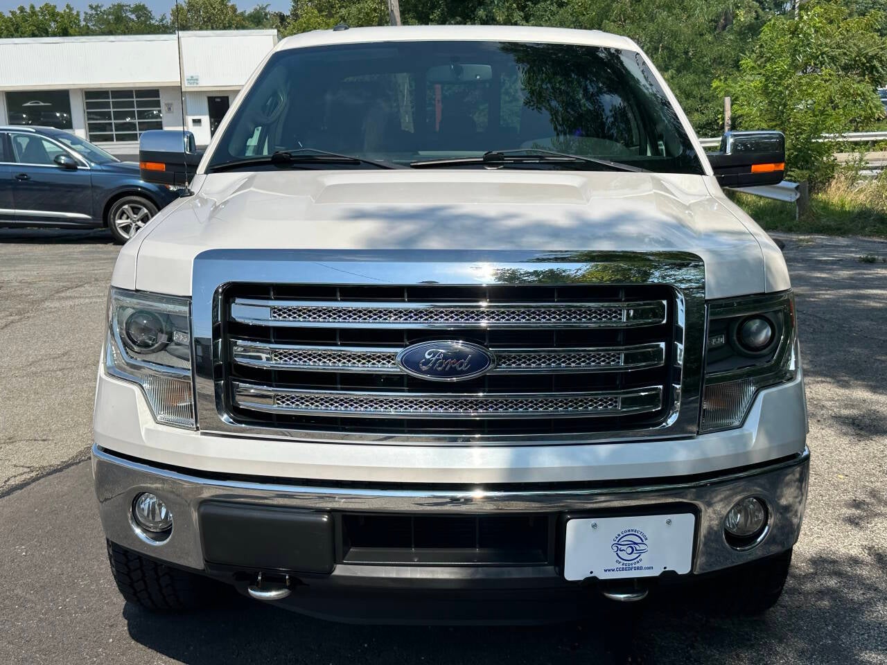 2014 Ford F-150 Lariat 4x4 4dr SuperCab Styleside 6.5 ft. SB