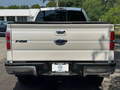 2014 Ford F-150 Lariat 4x4 4dr SuperCab Styleside 6.5 ft. SB