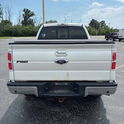 2014 Ford F-150 Lariat 4x4 4dr SuperCab Styleside 6.5 ft. SB