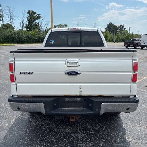 2014 Ford F-150 Lariat 4x4 4dr SuperCab Styleside 6.5 ft. SB