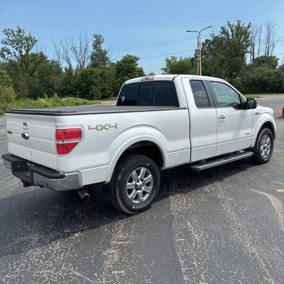 2014 Ford F-150 Lariat 4x4 4dr SuperCab Styleside 6.5 ft. SB