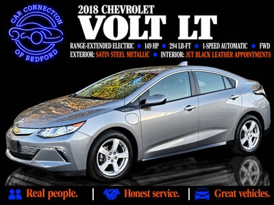 2018 Chevrolet Volt LT 4dr Hatchback