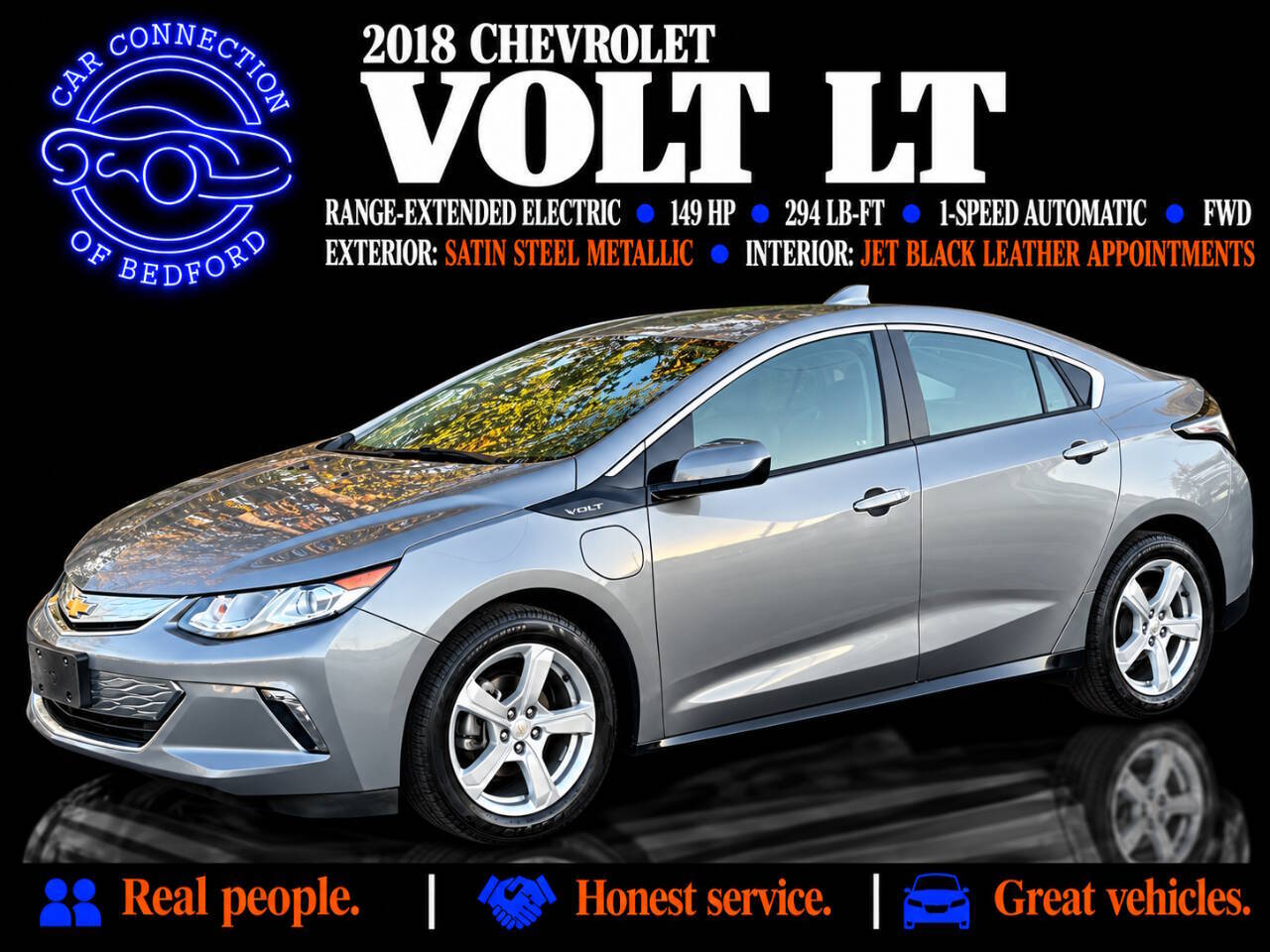 2018 Chevrolet Volt LT 4dr Hatchback