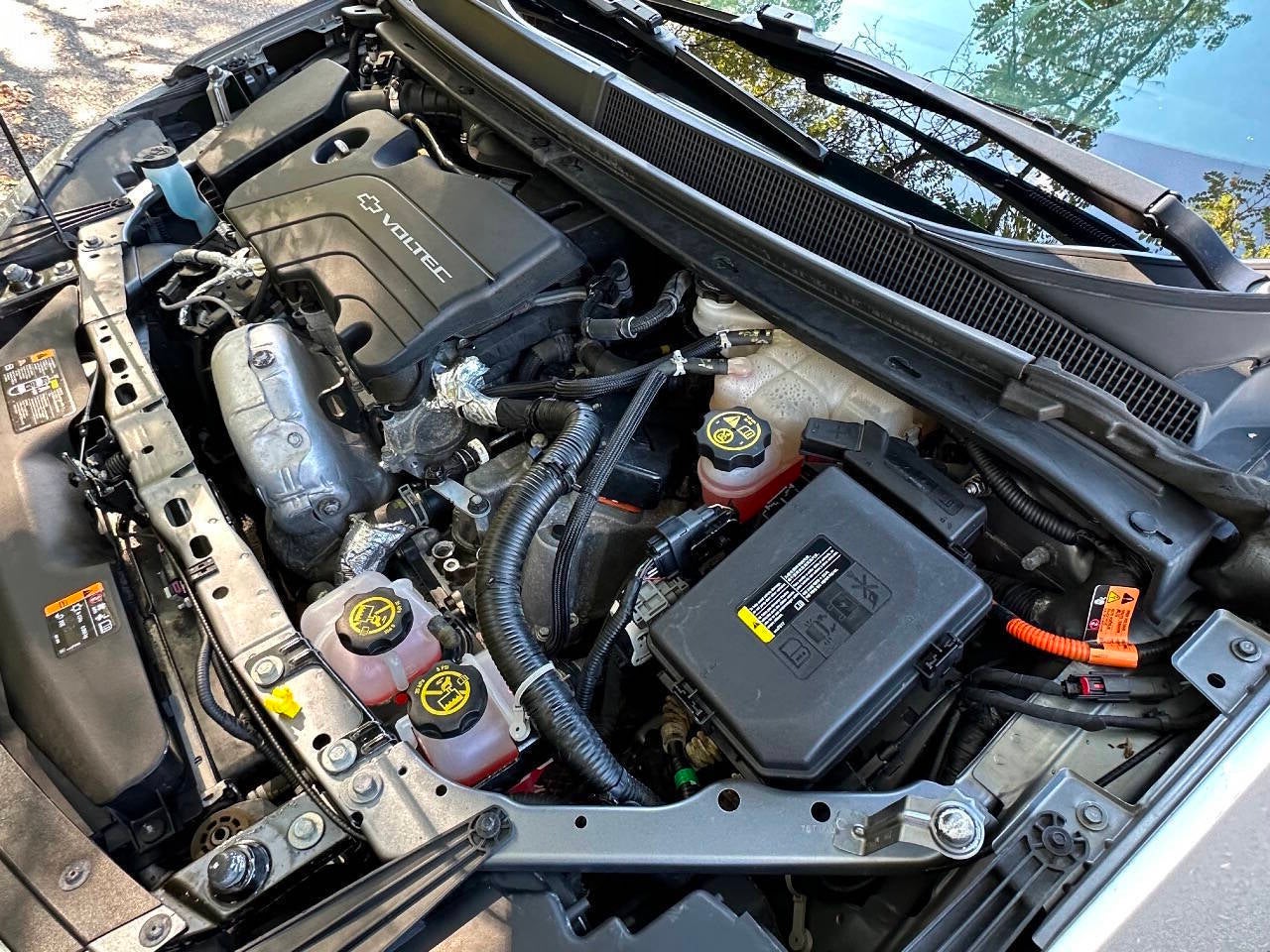 2018 Chevrolet Volt LT 4dr Hatchback