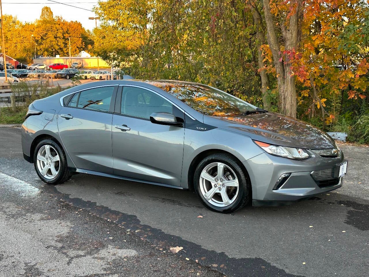 2018 Chevrolet Volt LT 4dr Hatchback