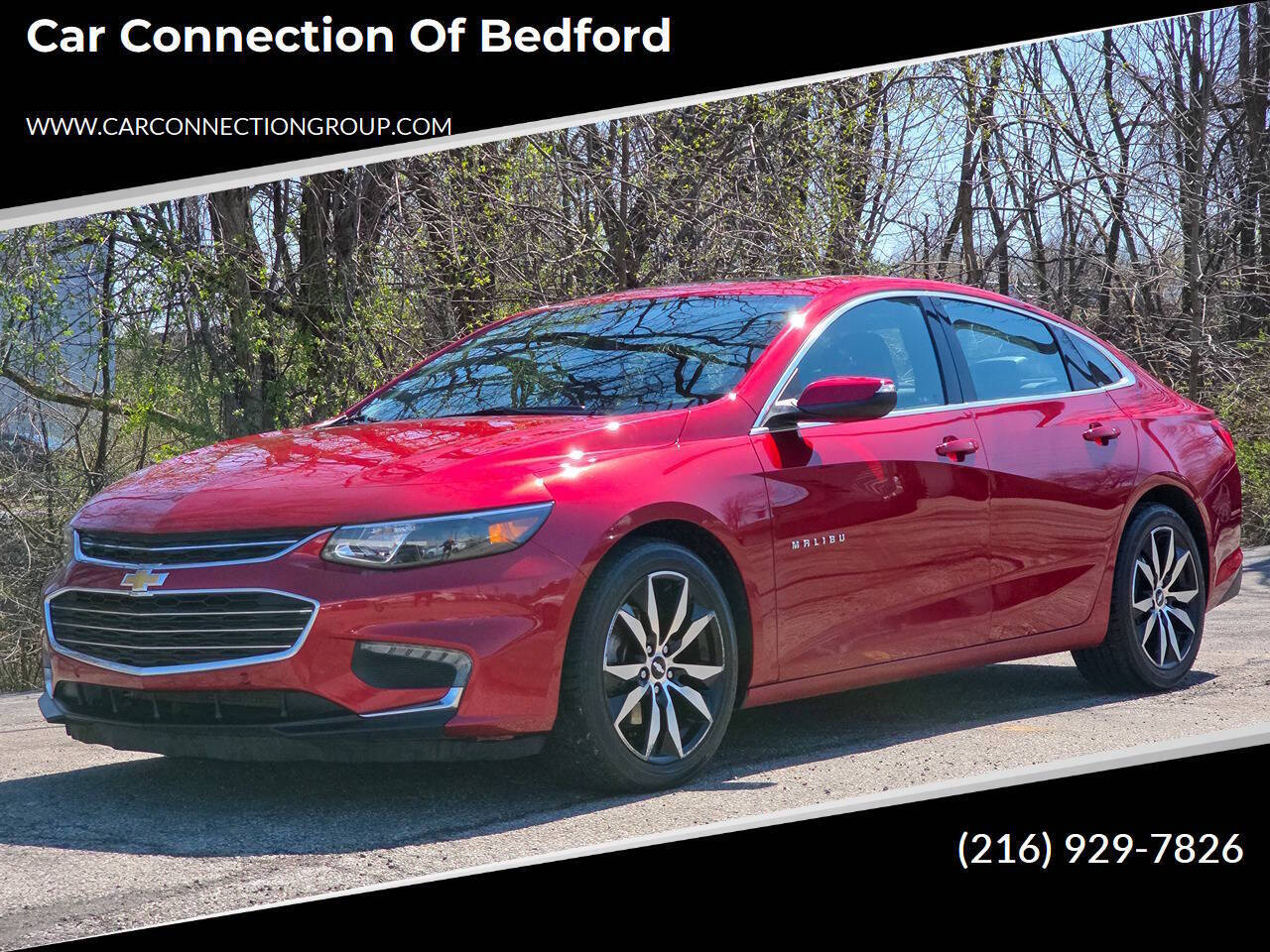2016 Chevrolet Malibu LT 4dr Sedan w/1LT