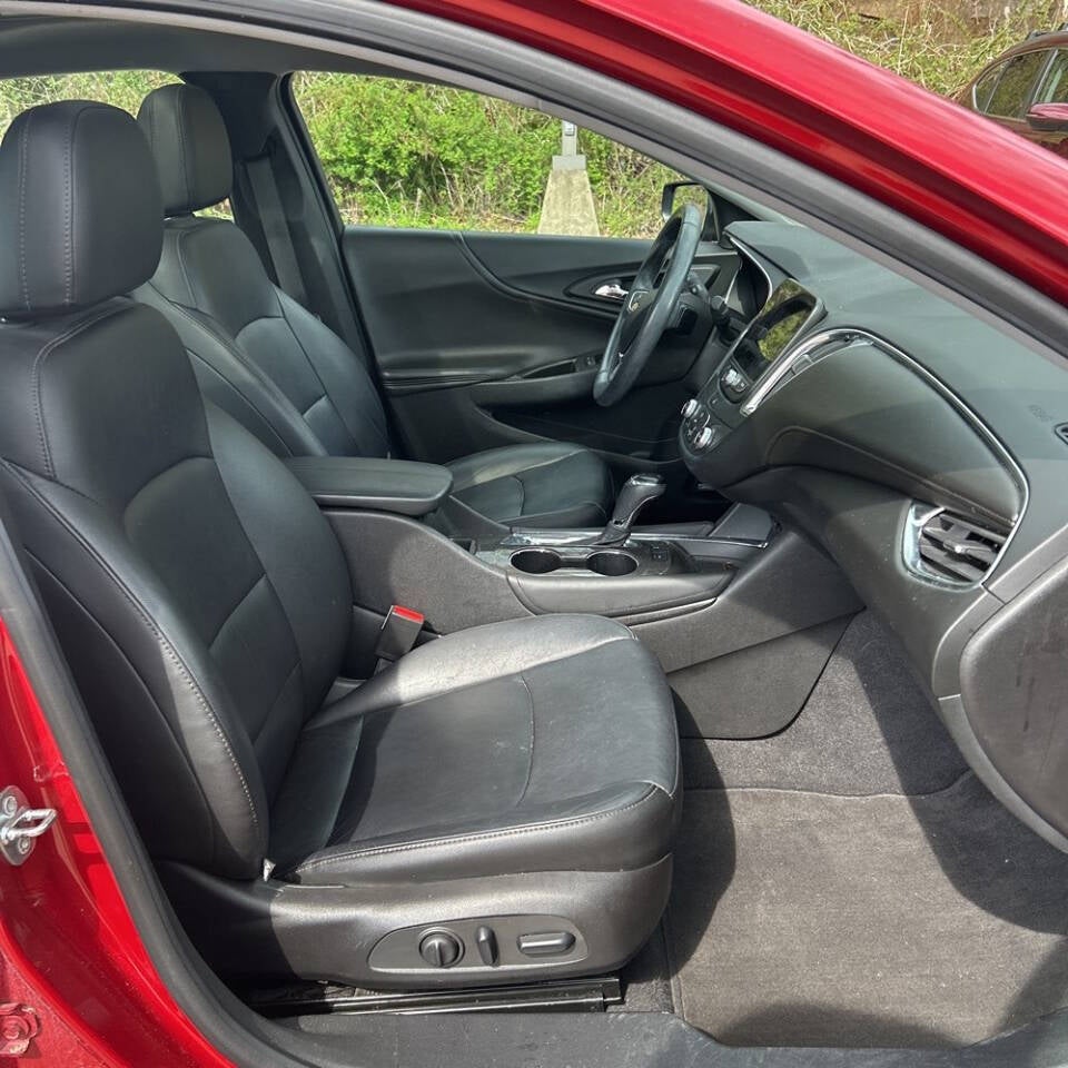 2016 Chevrolet Malibu LT 4dr Sedan w/1LT