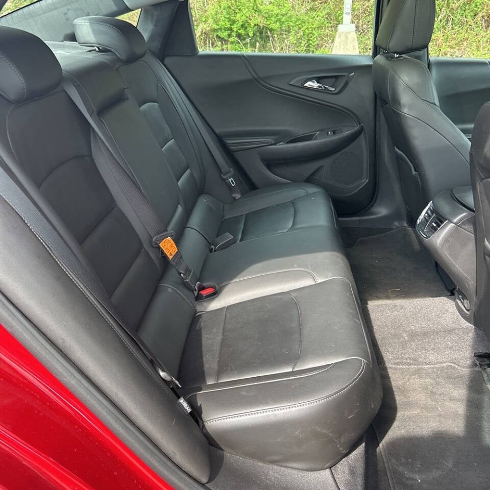 2016 Chevrolet Malibu LT 4dr Sedan w/1LT