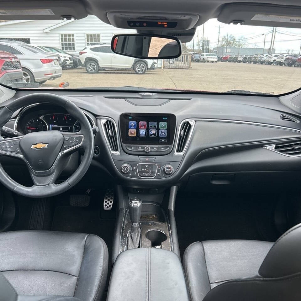 2016 Chevrolet Malibu LT 4dr Sedan w/1LT