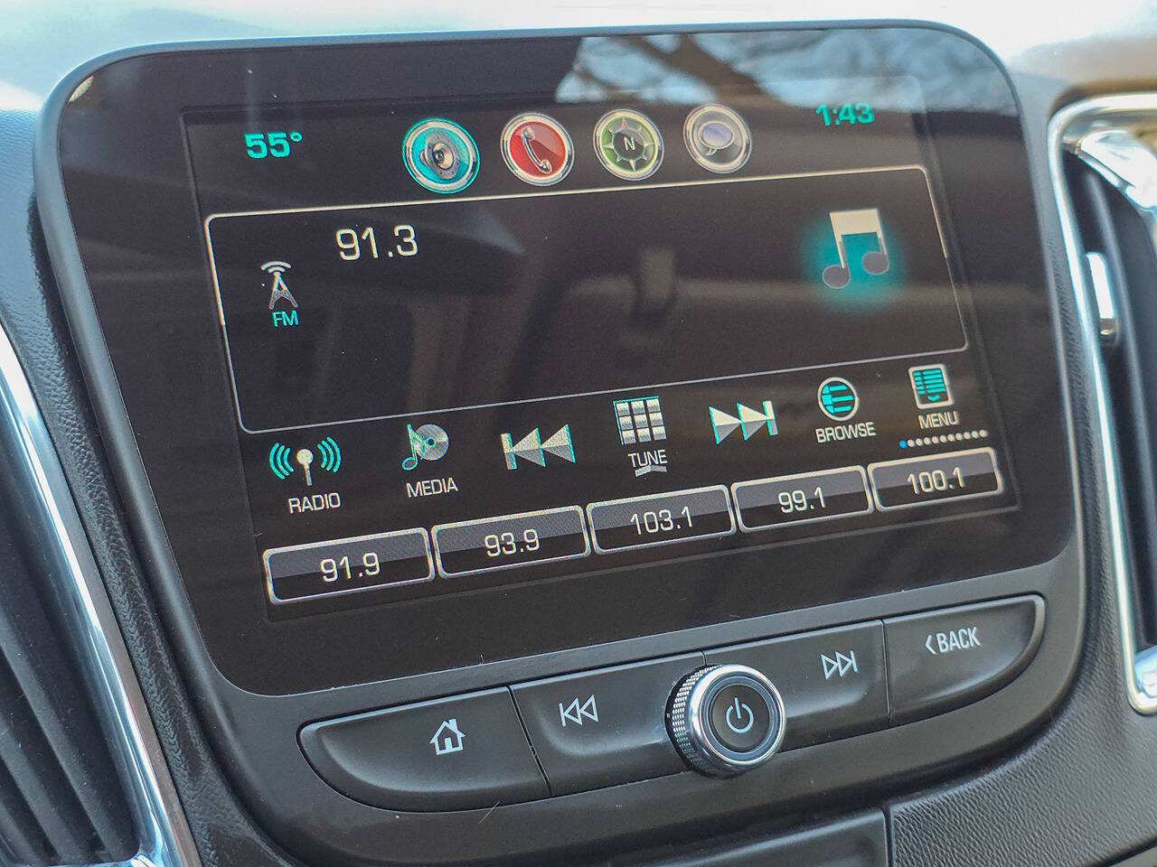 2016 Chevrolet Malibu LT 4dr Sedan w/1LT