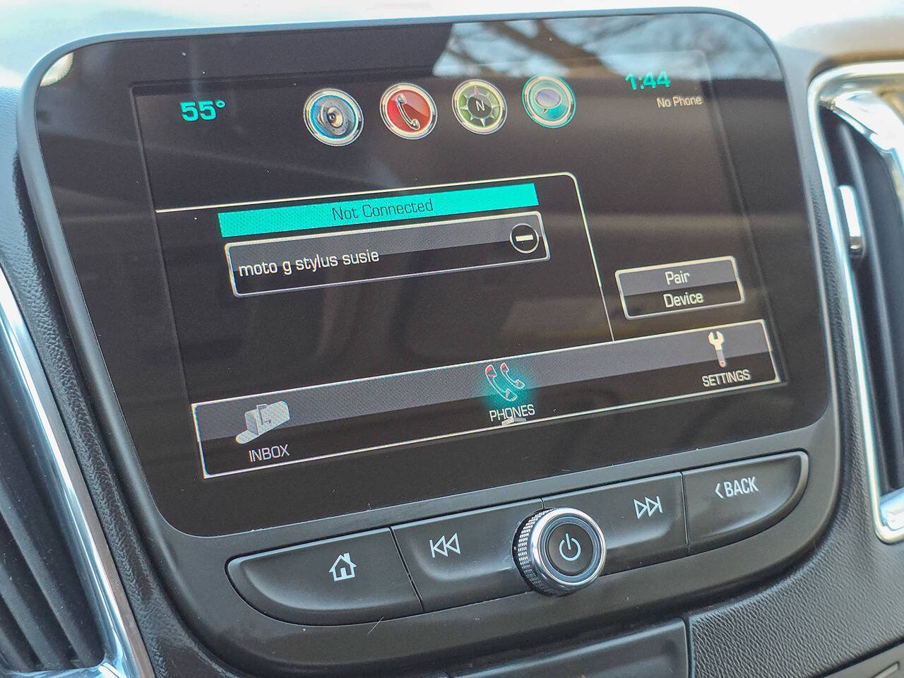 2016 Chevrolet Malibu LT 4dr Sedan w/1LT