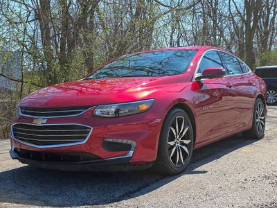 2016 Chevrolet Malibu LT 4dr Sedan w/1LT