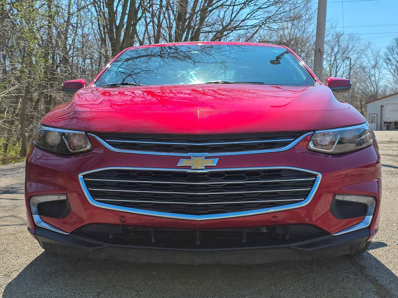 2016 Chevrolet Malibu LT 4dr Sedan w/1LT