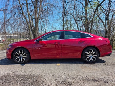 2016 Chevrolet Malibu LT 4dr Sedan w/1LT