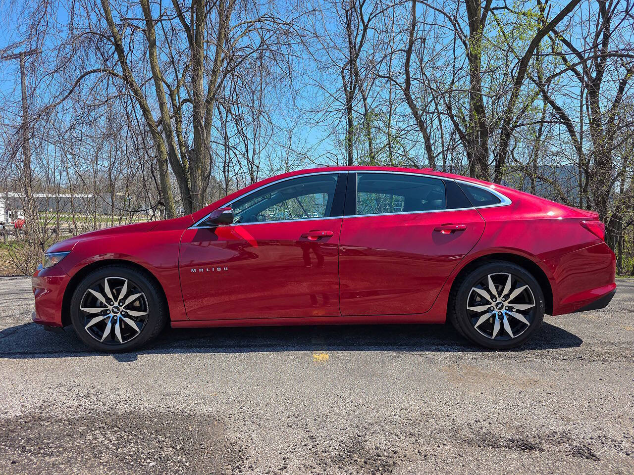 2016 Chevrolet Malibu LT 4dr Sedan w/1LT