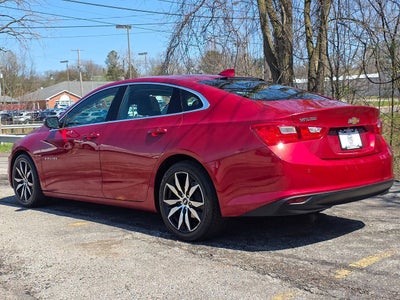 2016 Chevrolet Malibu LT 4dr Sedan w/1LT