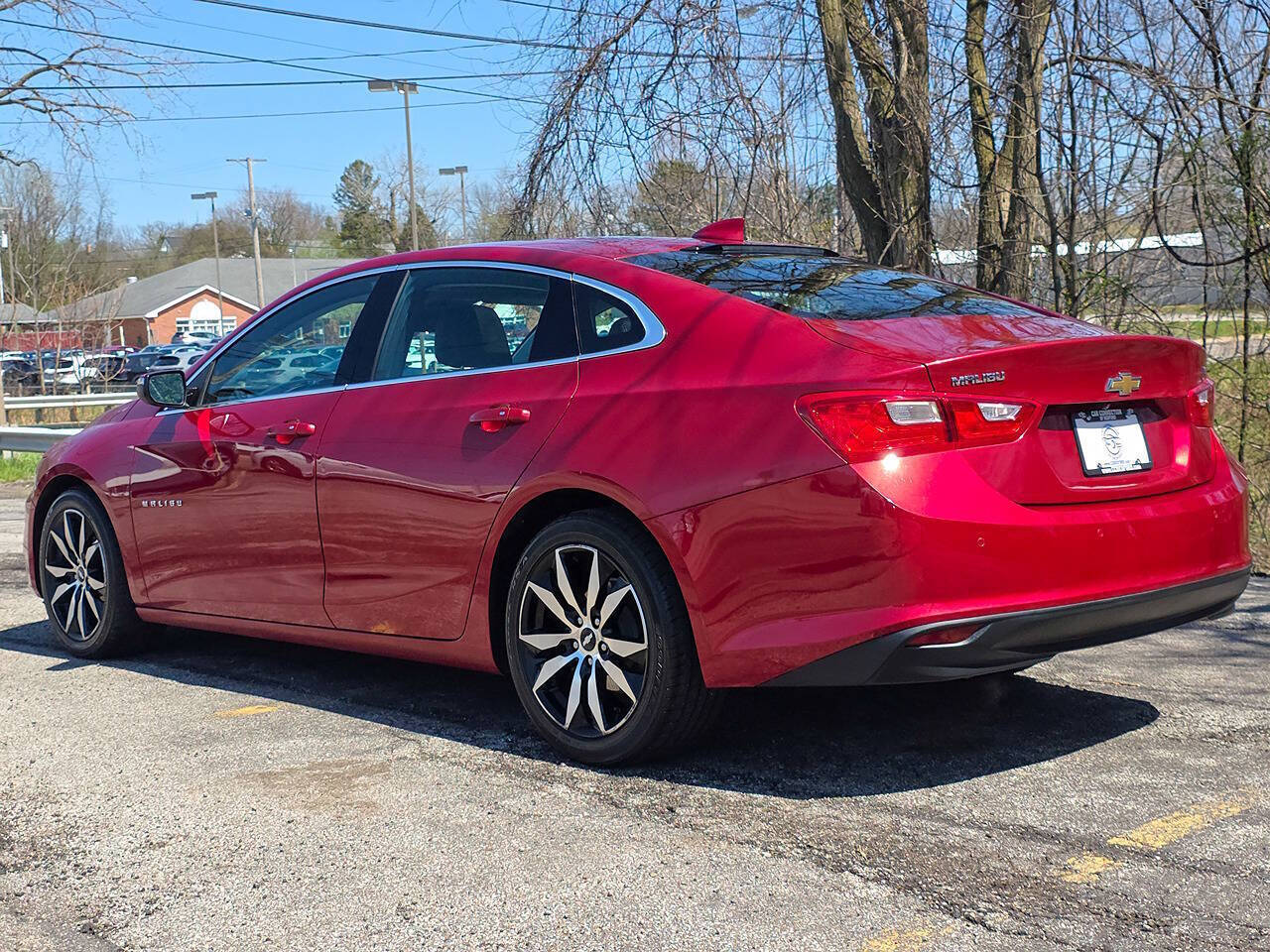2016 Chevrolet Malibu LT 4dr Sedan w/1LT