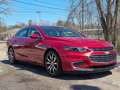 2016 Chevrolet Malibu LT 4dr Sedan w/1LT