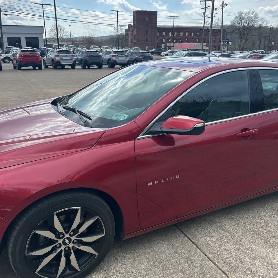 2016 Chevrolet Malibu LT 4dr Sedan w/1LT