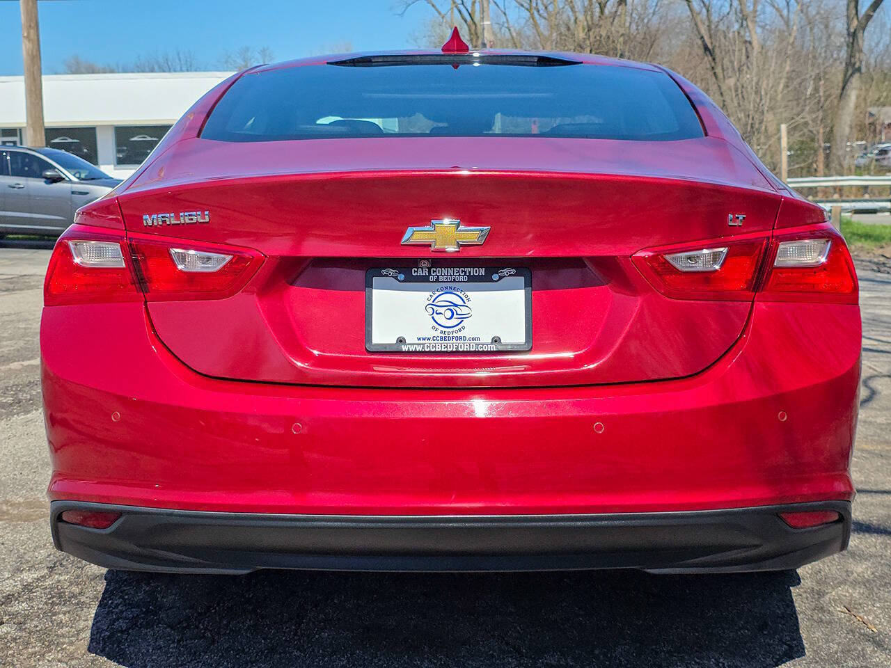 2016 Chevrolet Malibu LT 4dr Sedan w/1LT