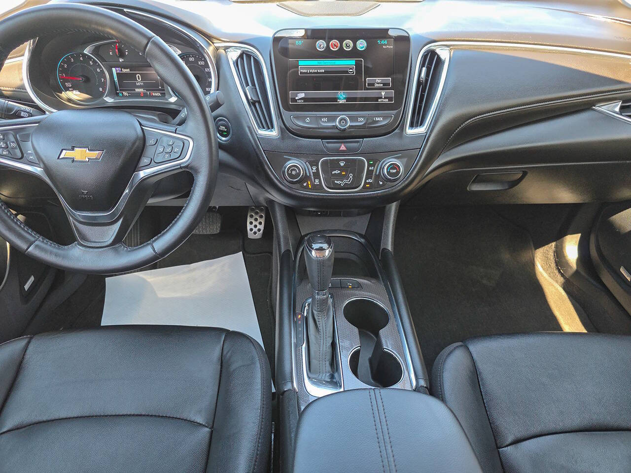 2016 Chevrolet Malibu LT 4dr Sedan w/1LT