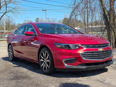 2016 Chevrolet Malibu LT 4dr Sedan w/1LT