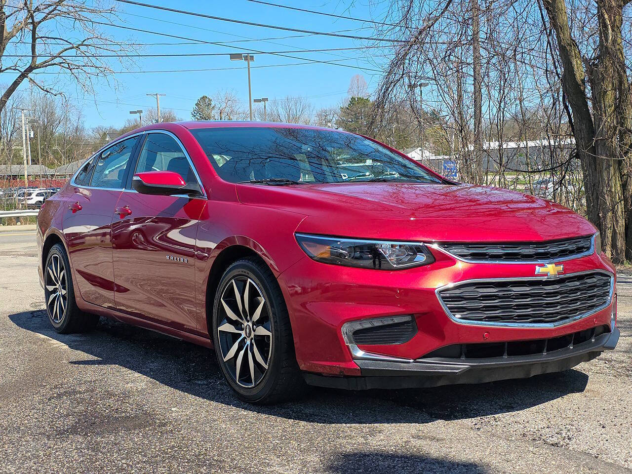 2016 Chevrolet Malibu LT 4dr Sedan w/1LT