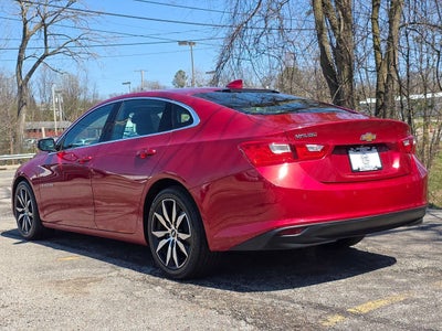 2016 Chevrolet Malibu LT 4dr Sedan w/1LT