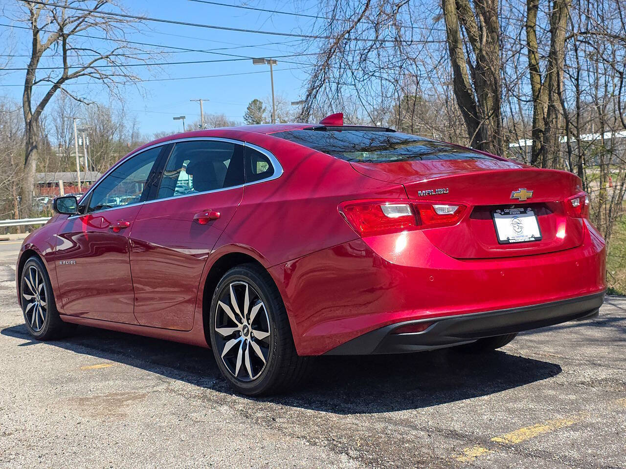 2016 Chevrolet Malibu LT 4dr Sedan w/1LT