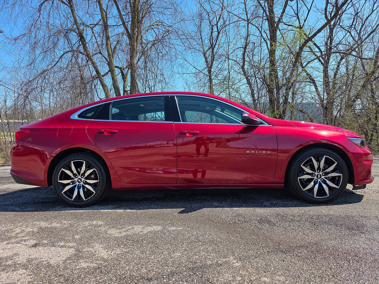 2016 Chevrolet Malibu LT 4dr Sedan w/1LT