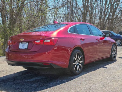 2016 Chevrolet Malibu LT 4dr Sedan w/1LT