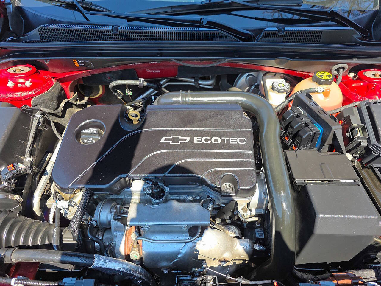 2016 Chevrolet Malibu LT 4dr Sedan w/1LT