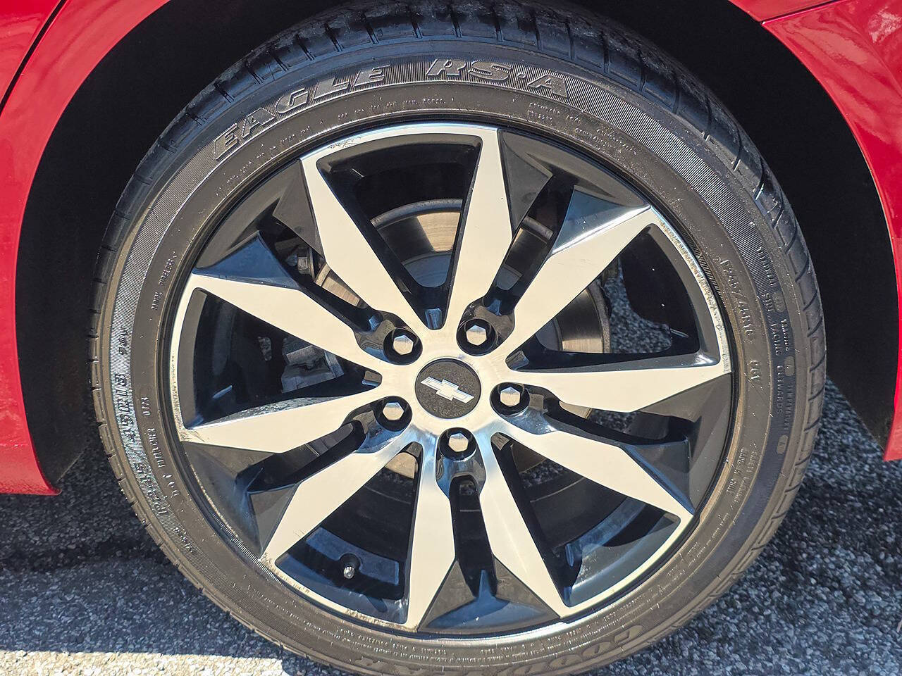 2016 Chevrolet Malibu LT 4dr Sedan w/1LT