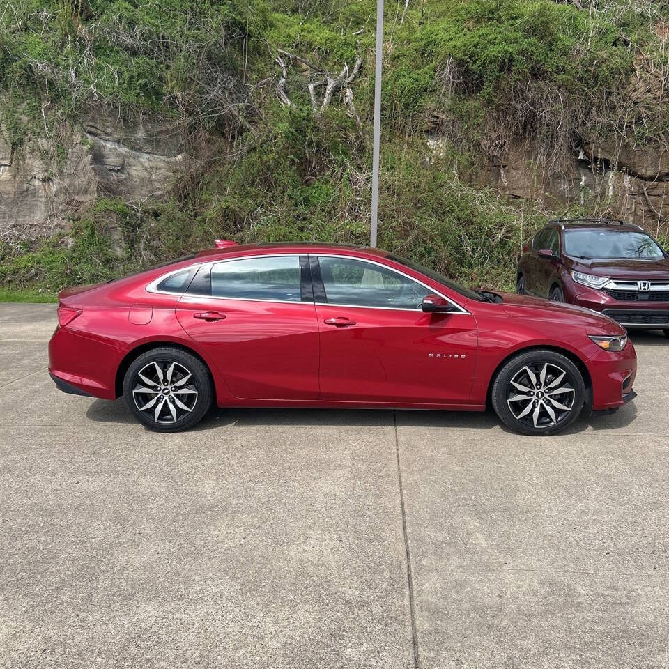 2016 Chevrolet Malibu LT 4dr Sedan w/1LT