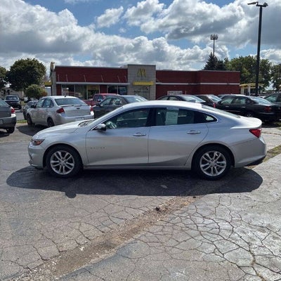 2017 Chevrolet Malibu LT 4dr Sedan