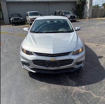 2017 Chevrolet Malibu LT 4dr Sedan