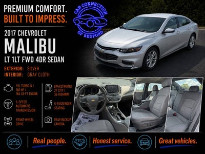 2017 Chevrolet Malibu LT 4dr Sedan