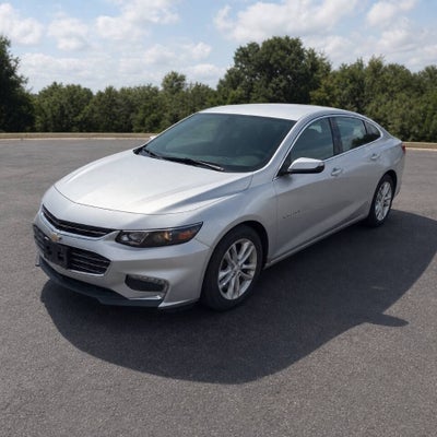 2017 Chevrolet Malibu LT 4dr Sedan