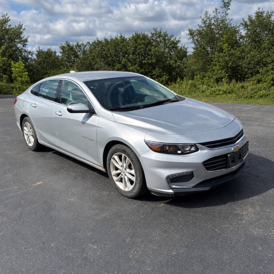 2017 Chevrolet Malibu LT 4dr Sedan