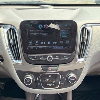 2017 Chevrolet Malibu LT 4dr Sedan