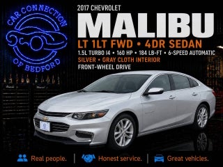 2017 Chevrolet Malibu LT 4dr Sedan