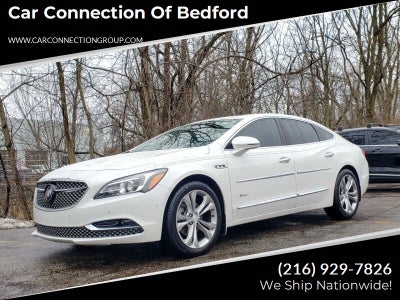 2018 Buick LaCrosse Avenir 4dr Sedan